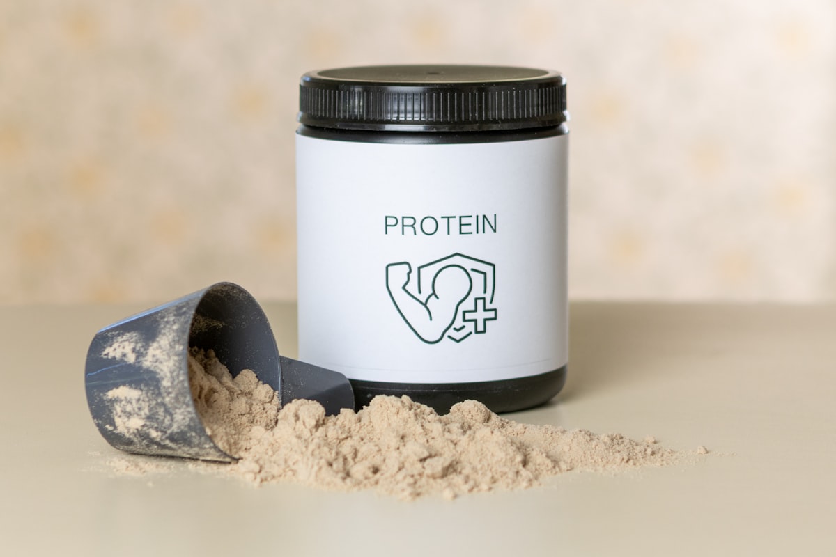 Nutritious meal preparation showing balanced proteins, vegetables, and whole grains